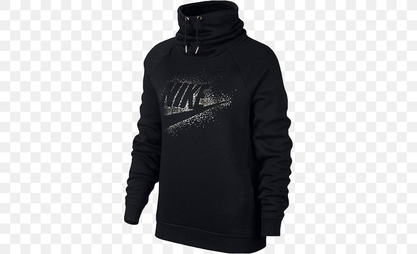 Hoodie T-shirt Tracksuit Jacket Nike, PNG, 500x500px, Hoodie, Adidas, Black, Bluza, Discounts And Allowances Download Free