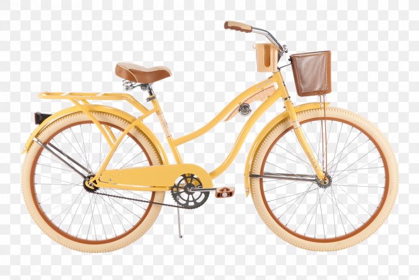 Huffy Nel Lusso Women's Cruiser Cruiser Bicycle Cycling, PNG, 1280x857px, Cruiser Bicycle, Bicycle, Bicycle Accessory, Bicycle Baskets, Bicycle Frame Download Free