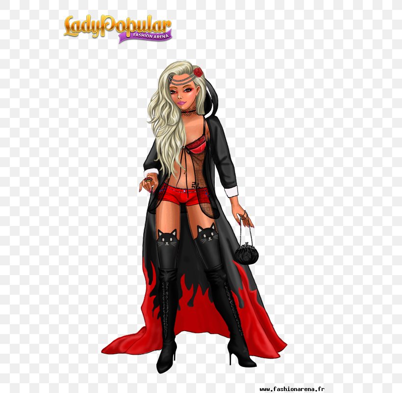 Lady Popular Fashion Game Costume, PNG, 600x800px, Lady Popular, Action Figure, Blog, Costume, Costume Design Download Free