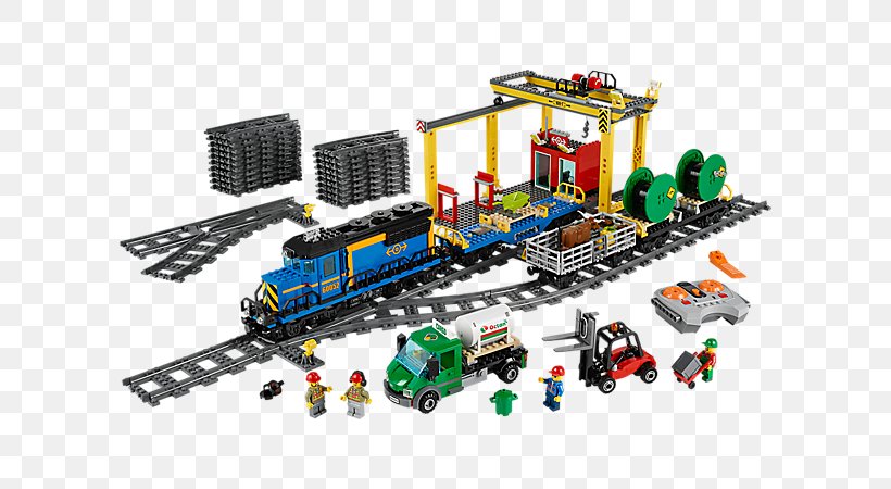 LEGO 60052 City Cargo Train Lego City Undercover, PNG, 600x450px, Lego 60052 City Cargo Train, Engineering, Hamleys, Lego, Lego City Download Free