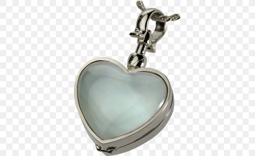 Locket Jewellery Necklace Urn Sterling Silver, PNG, 500x500px, Locket, Bestattungsurne, Body Jewelry, Charms Pendants, Cremation Download Free