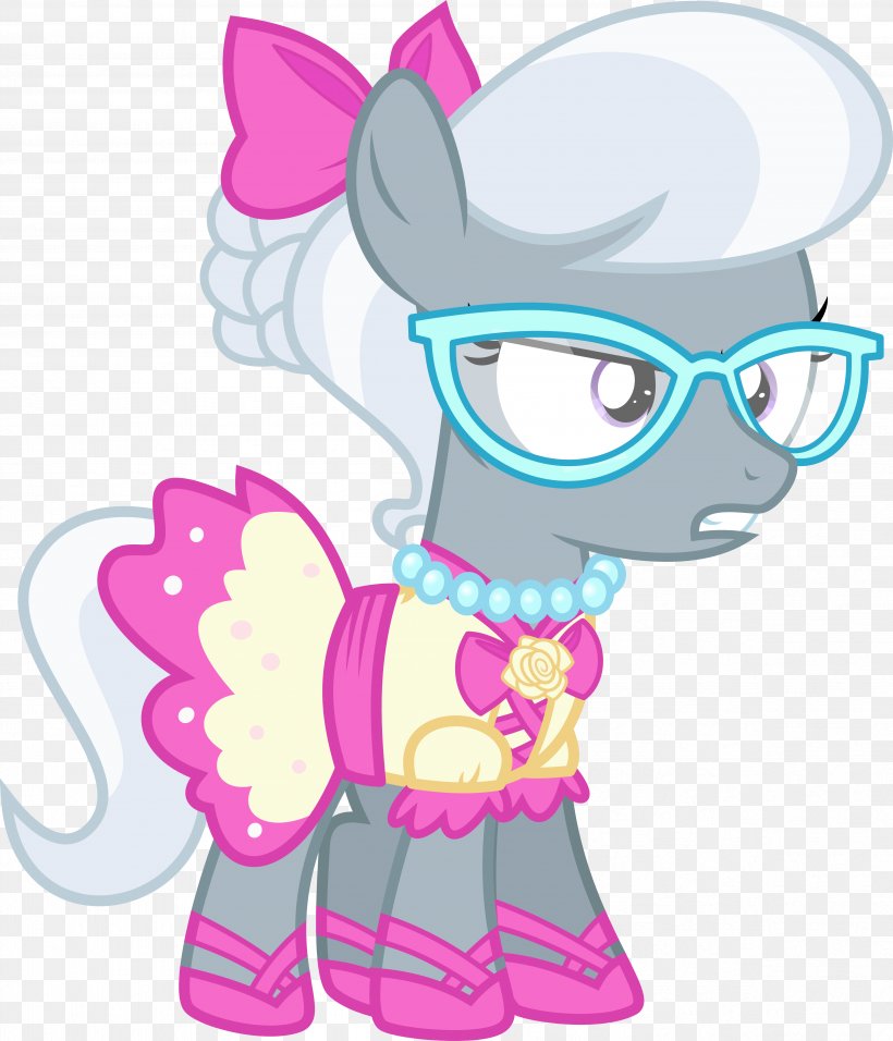 My Little Pony Diamond Tiara Princess Luna DeviantArt, PNG, 4802x5602px, Watercolor, Cartoon, Flower, Frame, Heart Download Free