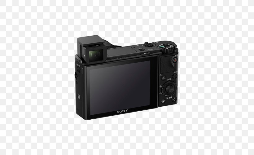 Sony Cyber-shot DSC-RX100 IV Sony Cyber-shot DSC-RX100 III Point-and-shoot Camera 索尼, PNG, 500x500px, Sony Cybershot Dscrx100 Iv, Active Pixel Sensor, Camera, Camera Accessory, Camera Lens Download Free
