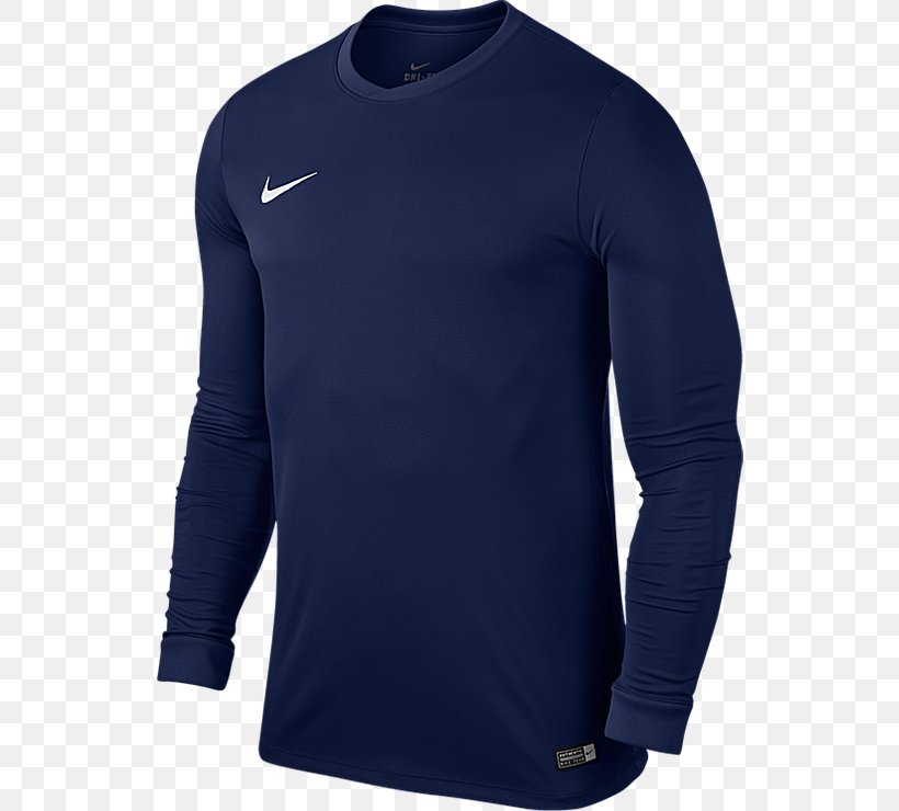 T-shirt Jersey Nike Dri-FIT Sleeve, PNG, 740x740px, Tshirt, Active Shirt, Blue, Clothing, Cobalt Blue Download Free