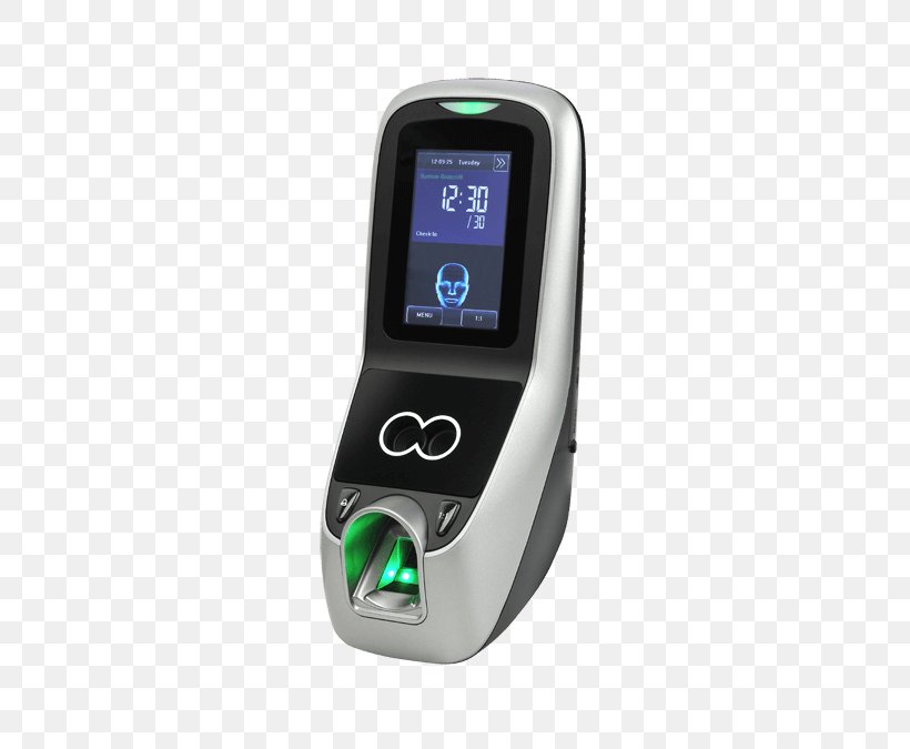 Access Control Time And Attendance Biometrics Fingerprint Facial Recognition System, PNG, 705x675px, Access Control, Biometric Device, Biometrics, Card Reader, Electronic Device Download Free