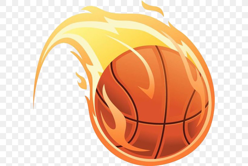 Basketball Fire Illustration, PNG, 600x549px, Ball, Basketball, Fire, Flame, Golf Download Free