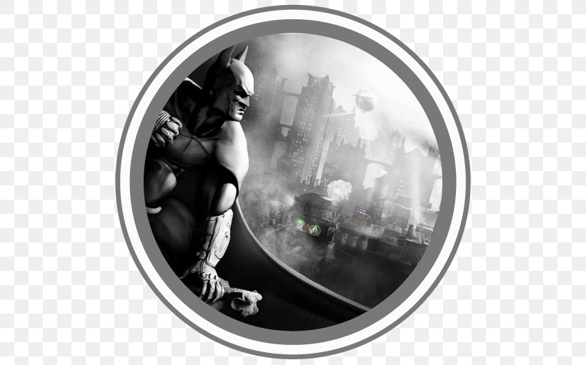 Batman: Arkham City Batman: Arkham Asylum Batman: Arkham Knight Batman: Arkham Origins, PNG, 512x512px, Batman Arkham City, Achievement, Batman, Batman Arkham, Batman Arkham Asylum Download Free
