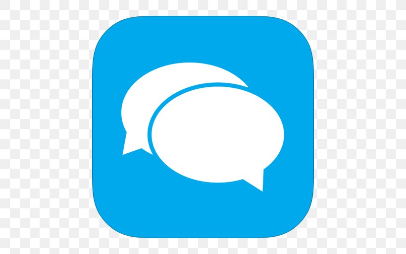 Blue Area Text Symbol Point, PNG, 512x512px, Instant Messaging, Aim, Aqua, Area, Blue Download Free