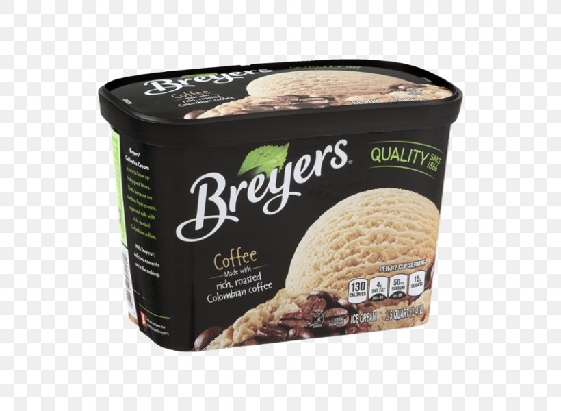 Chocolate Ice Cream Chocolate Chip Cookie Breyers, PNG, 600x600px, Ice Cream, Biscuits, Breyers, Chocolate, Chocolate Chip Download Free