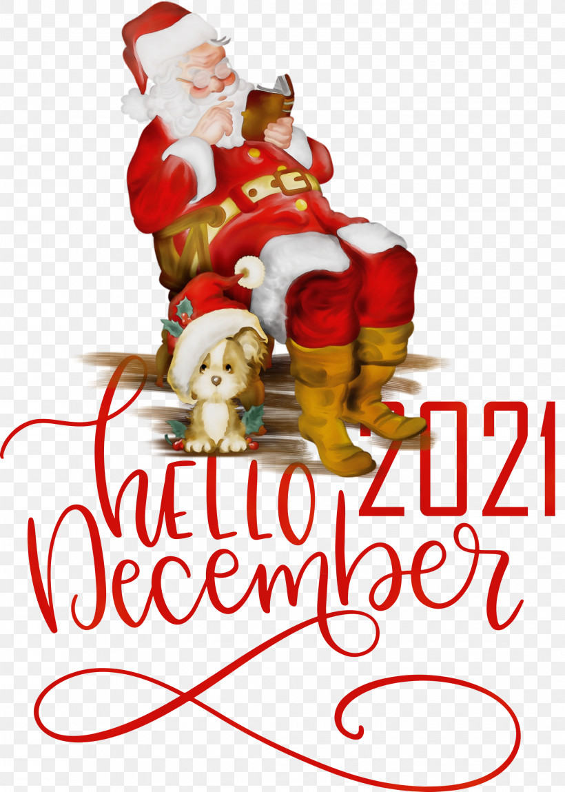 Christmas Day, PNG, 2140x2999px, Hello December, Bauble, Christmas Day, December, Holiday Download Free