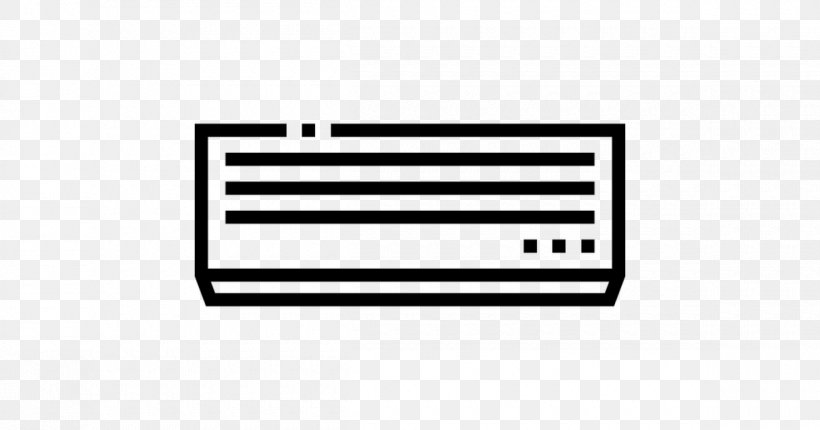 Black And White Technology Rectangle, PNG, 1200x630px, Symbol, Air Conditioning, Area, Black, Black And White Download Free