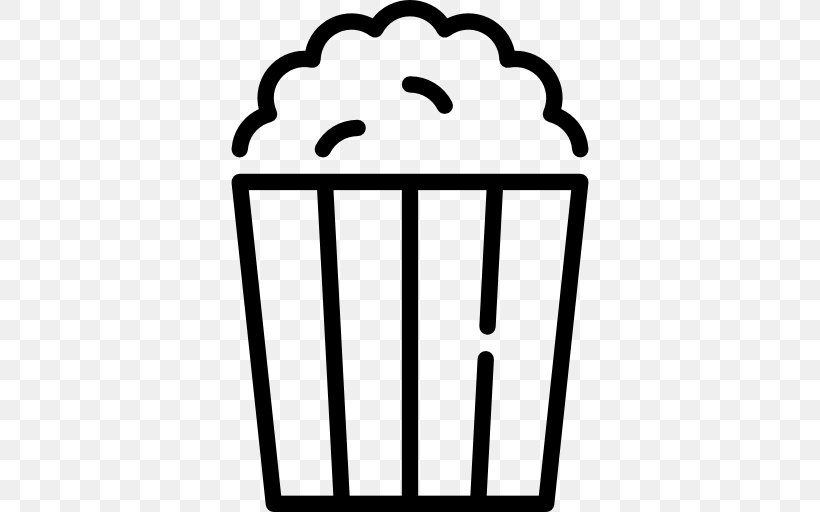 Vector Popcorn, PNG, 512x512px, Avatar, Area, Black And White, Text, User Download Free