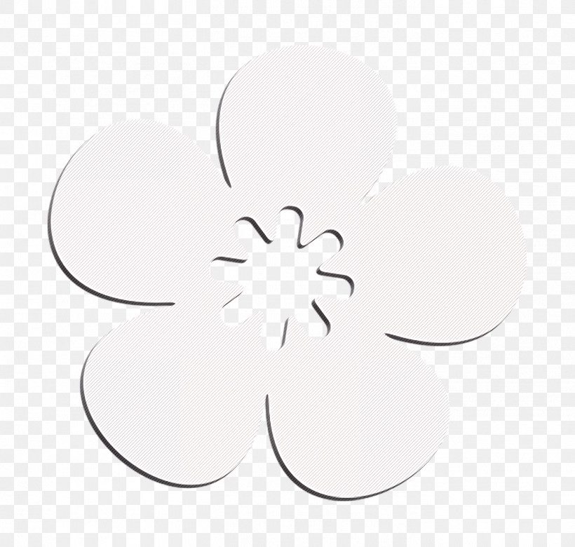 Flower Icon Nature Icon Flower With Round Petals Icon, PNG, 1404x1336px, Flower Icon, Cleaning, Honey Safety Boot, Increspati, Japanese Culture Icon Download Free