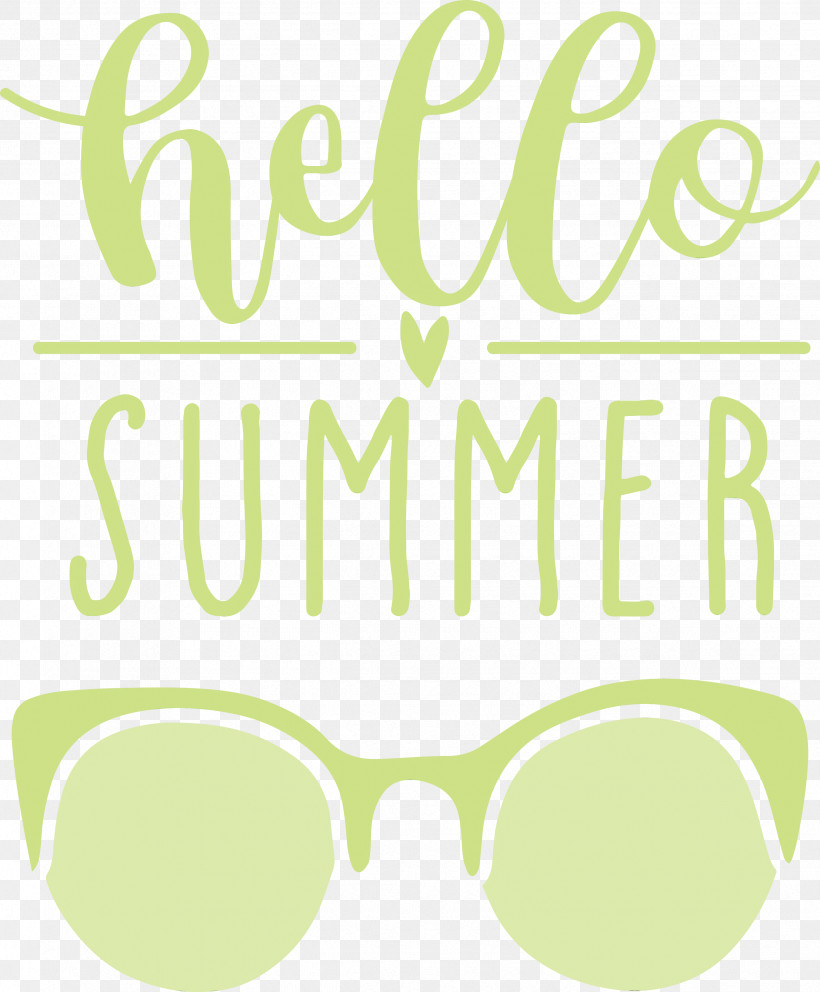 Glasses, PNG, 2478x3000px, Hello Summer, Eyewear, Geometry, Glasses, Green Download Free