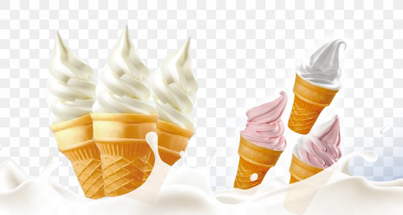 Ice Cream Cone KFC Sundae Frozen Yogurt, PNG, 3307x1772px, Ice Cream, Chocolate, Cream, Dairy Product, Dessert Download Free