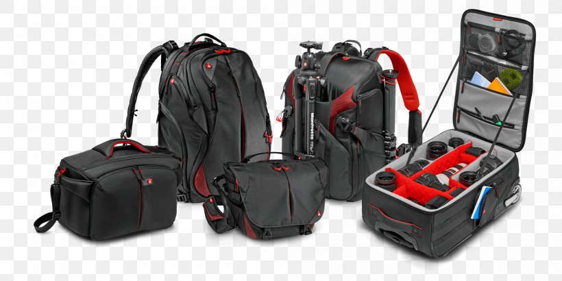 Light Manfrotto Bag Photography Backpack, PNG, 2000x1000px, Light, Backpack, Bag, Camera, Camera Lens Download Free