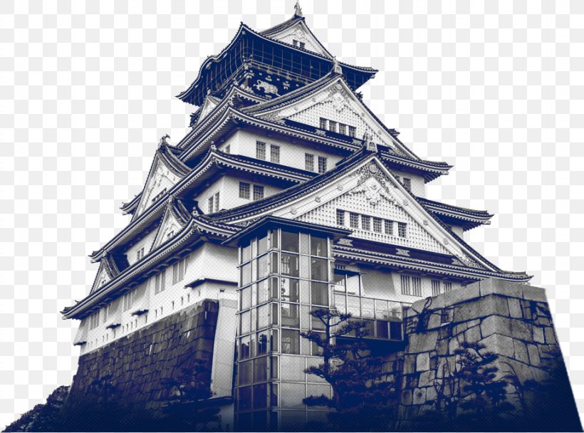 Osaka Castle Gokurakubashi Bridge Nagoya Castle Image, PNG, 921x684px, Osaka Castle, Architecture, Building, Castle, Cherry Blossom Download Free