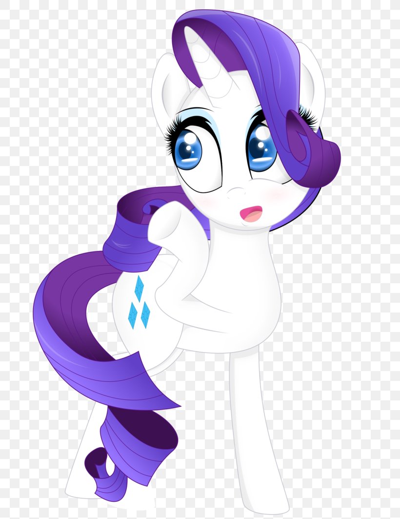Pony Rarity DeviantArt Horse, PNG, 752x1063px, Watercolor, Cartoon, Flower, Frame, Heart Download Free