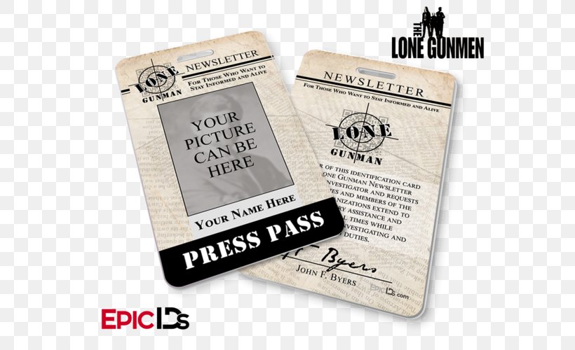 Press Pass Font Brand News Media The Lone Gunmen, PNG, 600x500px, Press Pass, Brand, Label, Lone Gunmen, News Media Download Free