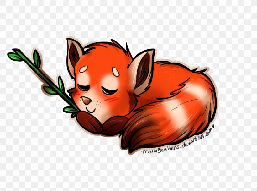 Red Fox Red Panda Giant Panda Dog Vertebrate, PNG, 865x642px, Red Fox, Bear, Carnivoran, Carnivores, Cartoon Download Free