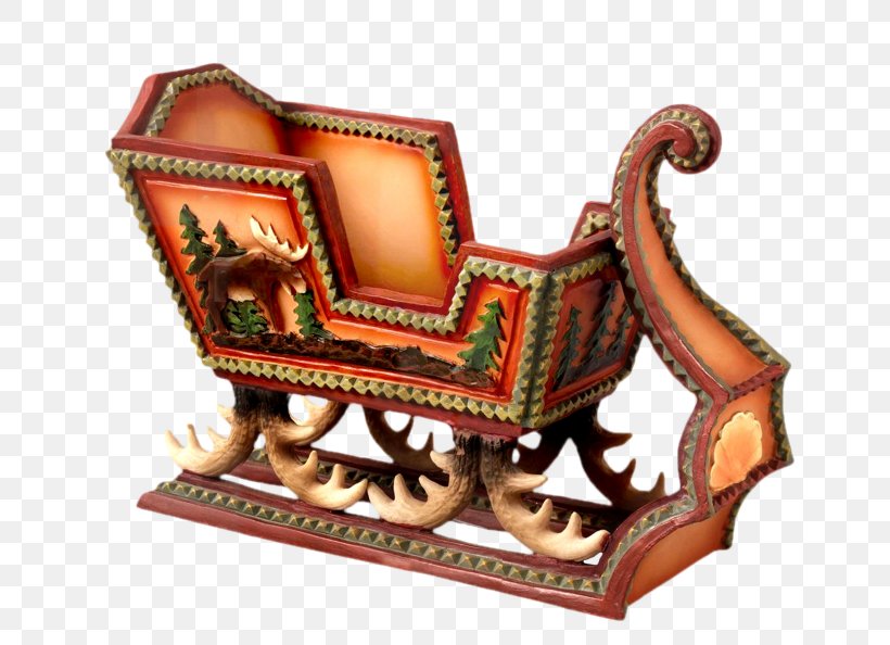 Sled Santa Claus Cart Clip Art, PNG, 713x594px, Sled, Cart, Christmas, Furniture, Gimp Download Free