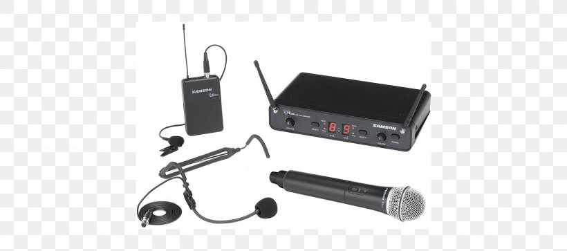 Wireless Microphone Public Address Systems Lavalier Microphone, PNG, 1920x850px, Microphone, Audio, Audio Equipment, Auto Part, Beltpack Download Free