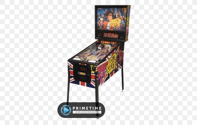 Austin Powers Pinball Video Game Stern Electronics, Inc., PNG, 520x520px, Pinball, Austin Powers, Comedy, Film, Game Download Free