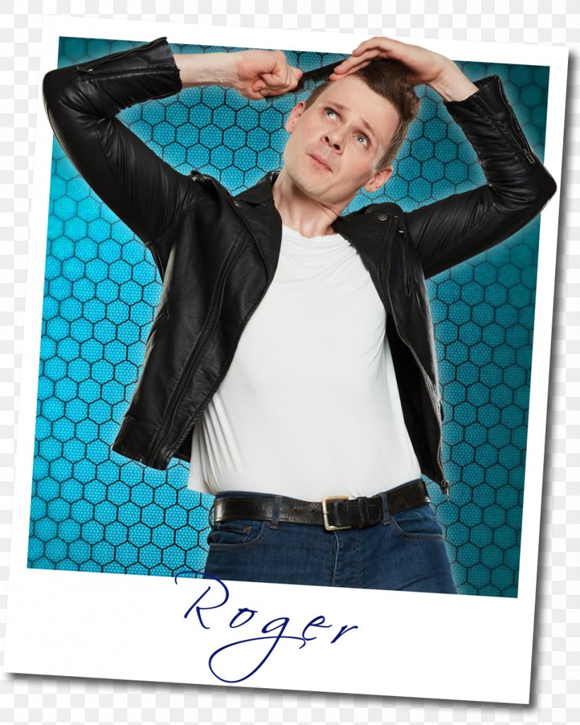 Bjørnar Reime Erlandsen Grease Roger Doody Leather Jacket, PNG, 962x1202px, Grease, Blue, Doody, Fiddler On The Roof, Jacket Download Free