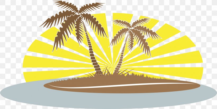 Coconut Drawing Clip Art, PNG, 2394x1210px, Coconut, Animaatio, Arecaceae, Arecales, Date Palm Download Free
