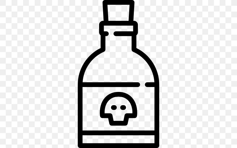 Clip Art, PNG, 512x512px, Poison, Area, Black And White, Bottle, Drawing Download Free