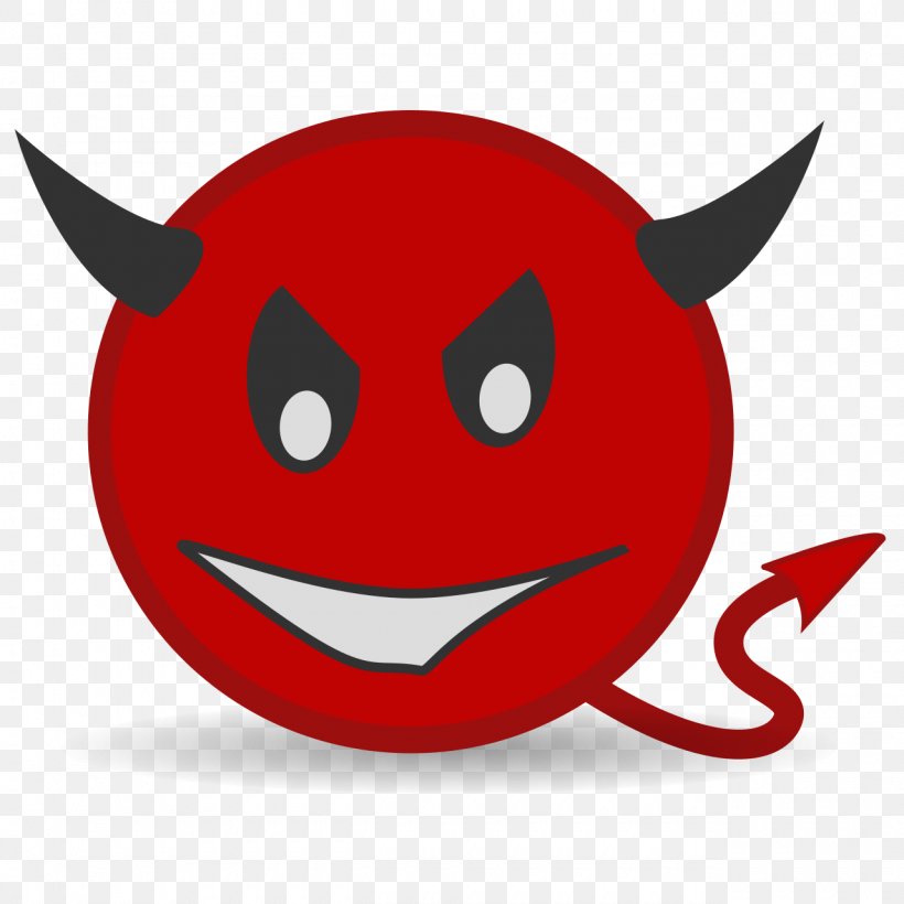 Devil Clip Art, PNG, 1280x1280px, Devil, Cartoon, Demon, Emoticon, Public Domain Download Free
