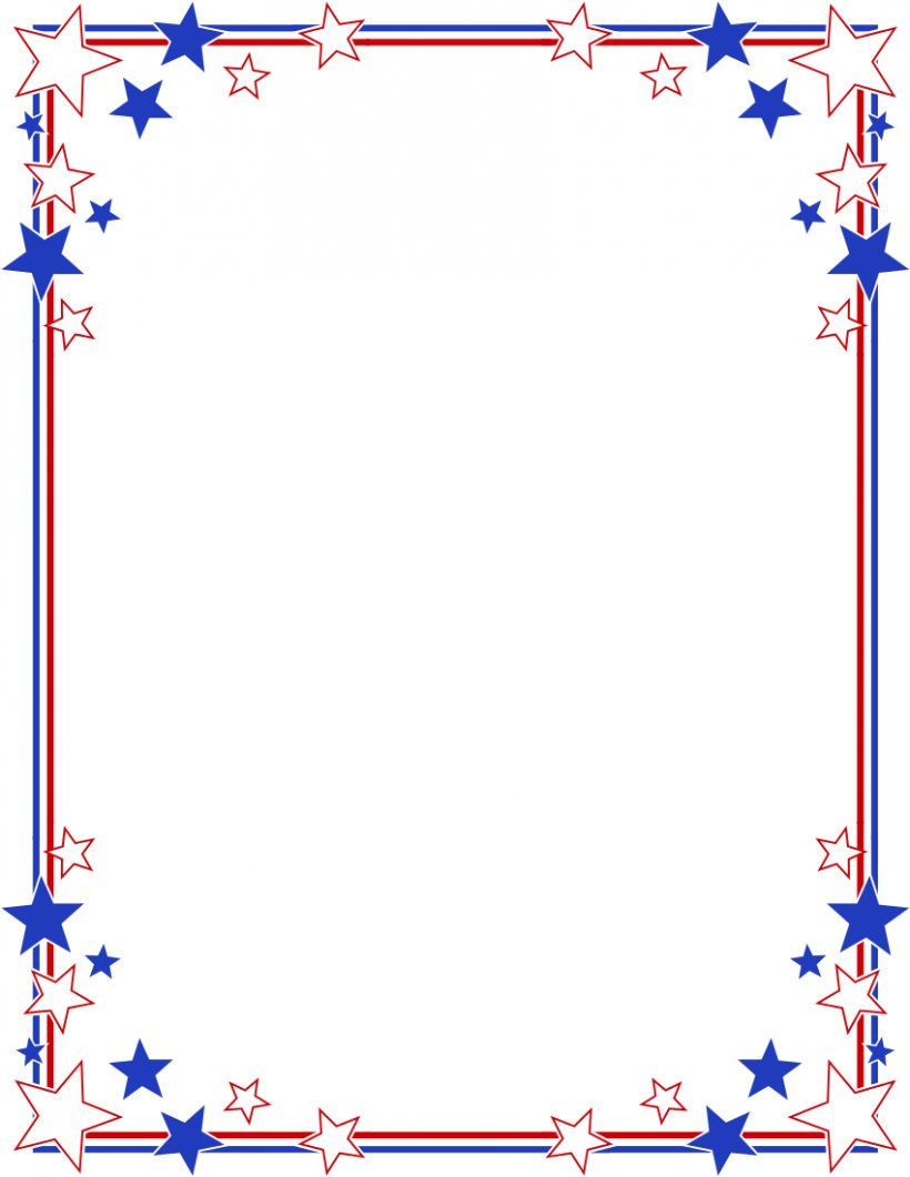 Independence Day Flag Of The United States Clip Art, PNG, 850x1100px, Independence Day, Area, Blue, Border, Bunting Download Free