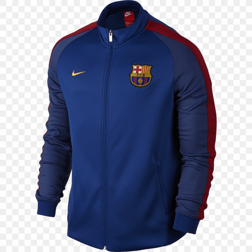 Penn State Nittany Lions Football FC Barcelona Jacket Windbreaker, PNG, 1000x1000px, Penn State Nittany Lions Football, Active Shirt, Blue, Clothing, Coat Download Free