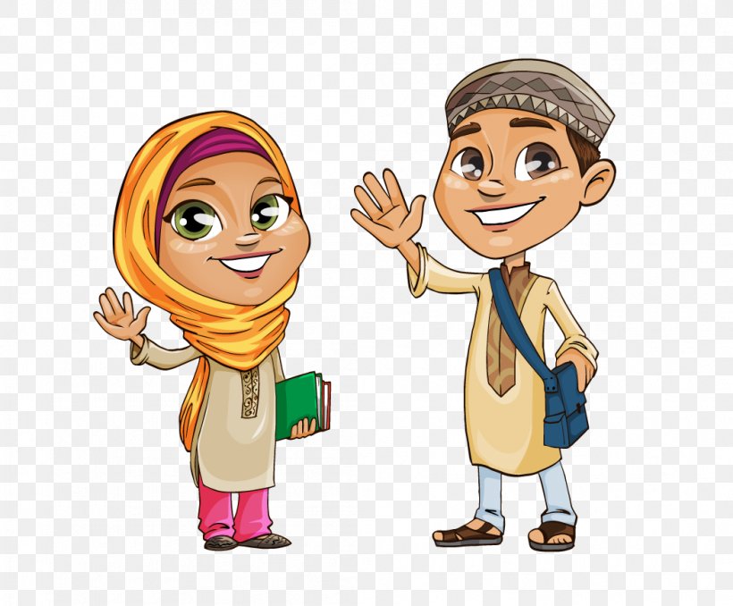 Quran Islam Muslim Child Clip Art, PNG, 1048x867px, Quran, Ahmadiyya, Allah, Boy, Cartoon Download Free