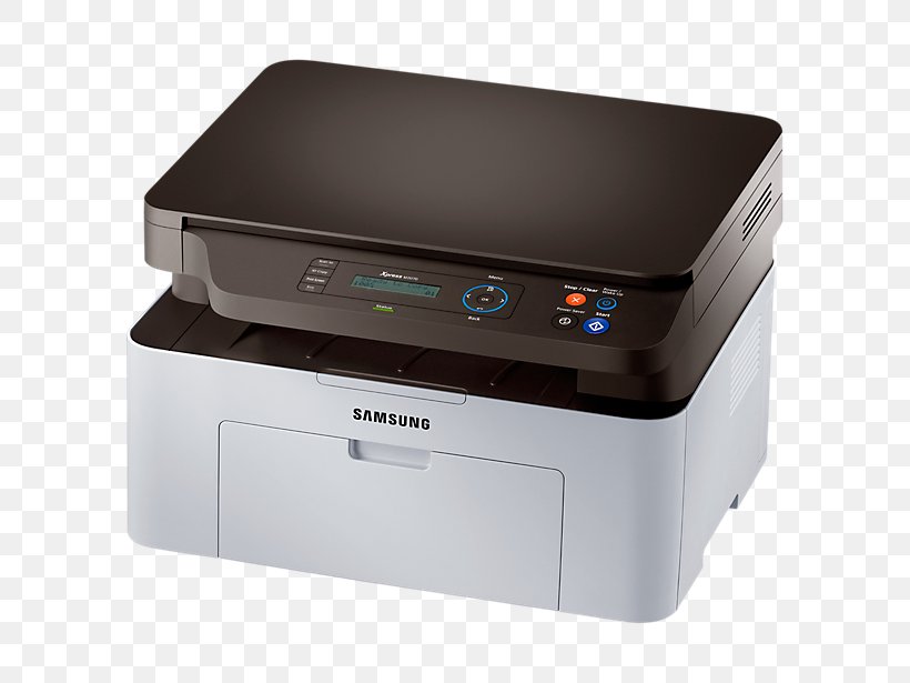 Samsung Xpress M2070 Multi-function Printer Printing Toner, PNG, 802x615px, Samsung Xpress M2070, Electronic Device, Electronics, Image Scanner, Ink Cartridge Download Free