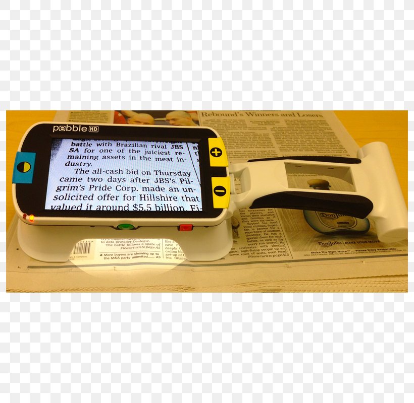 Video Magnifier Magnification Vision Loss Low Vision, PNG, 800x800px, Video Magnifier, Camera, Electronic Device, Electronics, Electronics Accessory Download Free