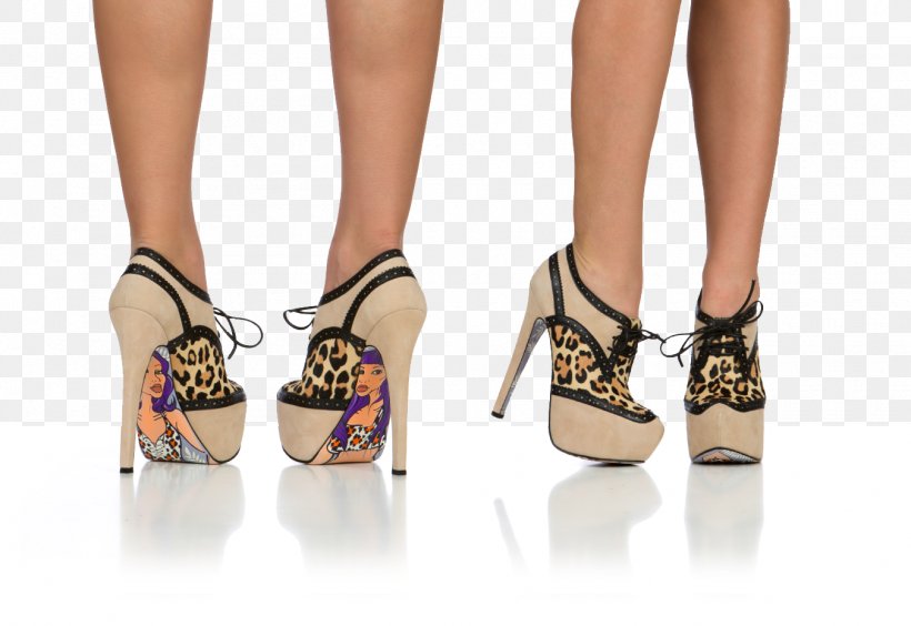 Ankle Leopard Brown Sandal High-heeled Shoe, PNG, 1350x930px, Ankle, Brown, Footwear, High Heeled Footwear, Highheeled Shoe Download Free