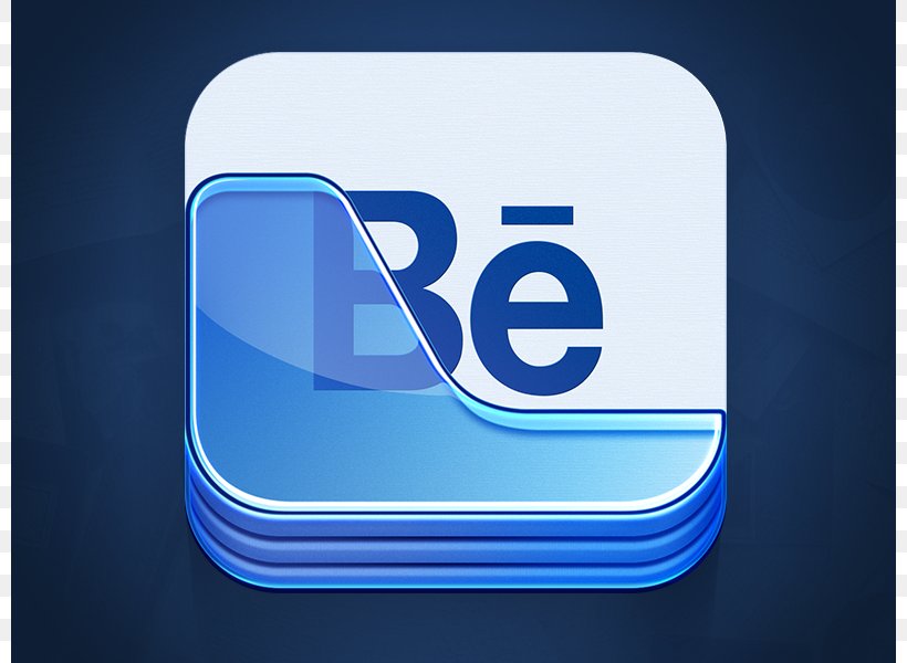 Behance Icon Design Dribbble, PNG, 800x600px, Behance, Blue, Brand, Designer, Dribbble Download Free
