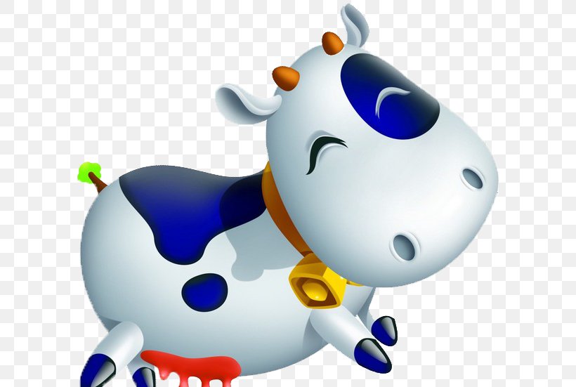 Dairy Cattle Milk Farm Clip Art, PNG, 600x551px, Cattle, Blue, Cartoon, Cow, Dairy Download Free