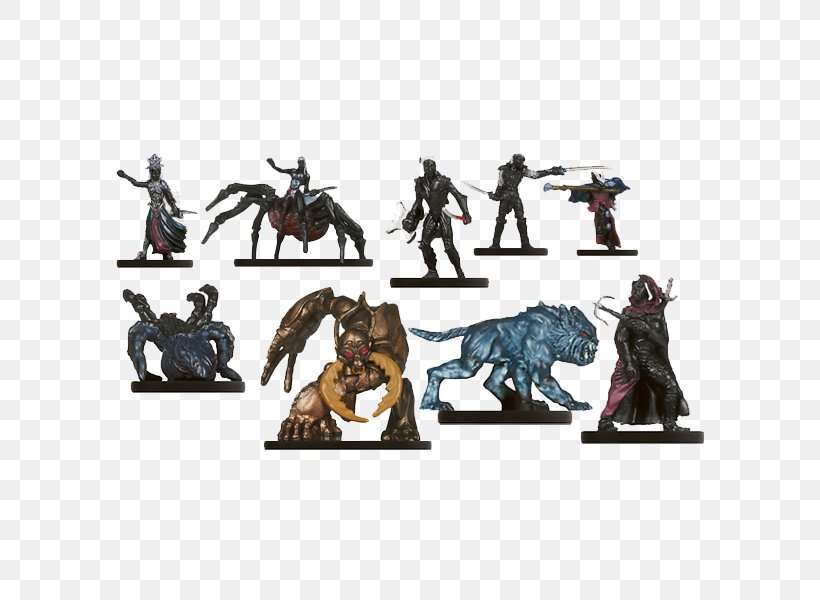 Dungeons & Dragons Dungeon Command Sting Of Lolth: Miniatures Faction Pack Tabletop Games & Expansions, PNG, 600x600px, Dungeons Dragons, Action Figure, Animal Figure, Drow, Dungeon Command Download Free