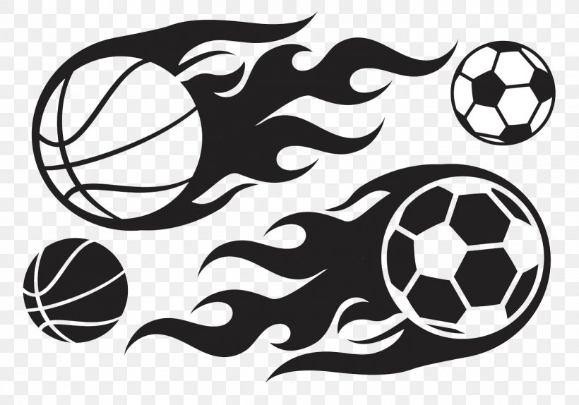 Football Basketball Clip Art, PNG, 1400x980px, Basketball, Ball, Black And White, Brand, Emblem Download Free