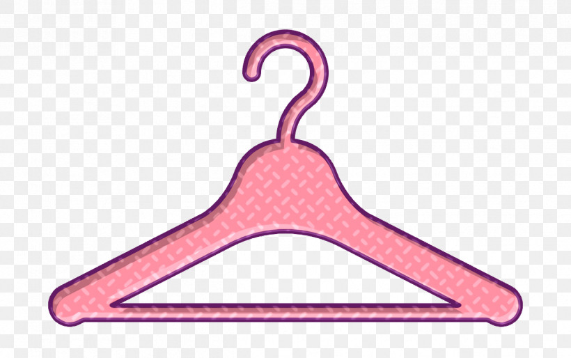 Hanger Icon Homeware Icon, PNG, 1244x780px, Hanger Icon, Clothes Hanger, Clothing, Geometry, Homeware Icon Download Free