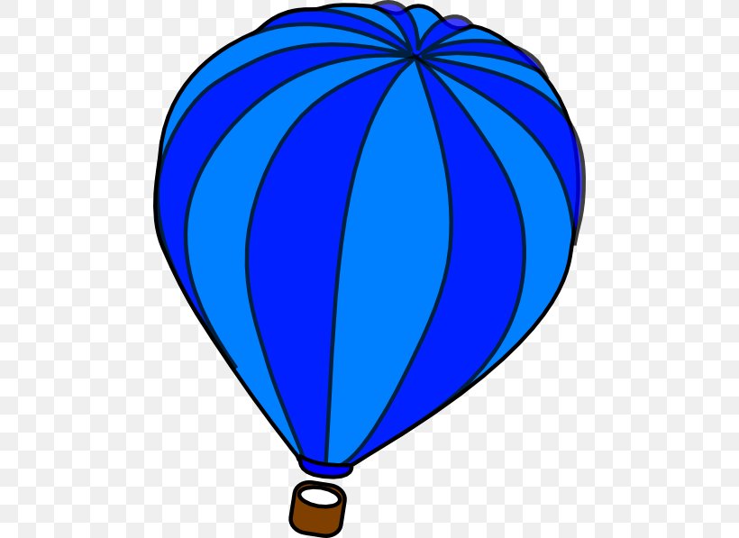 Hot Air Balloon Blue Clip Art, PNG, 480x597px, Hot Air Balloon, Area, Balloon, Birthday, Blue Download Free
