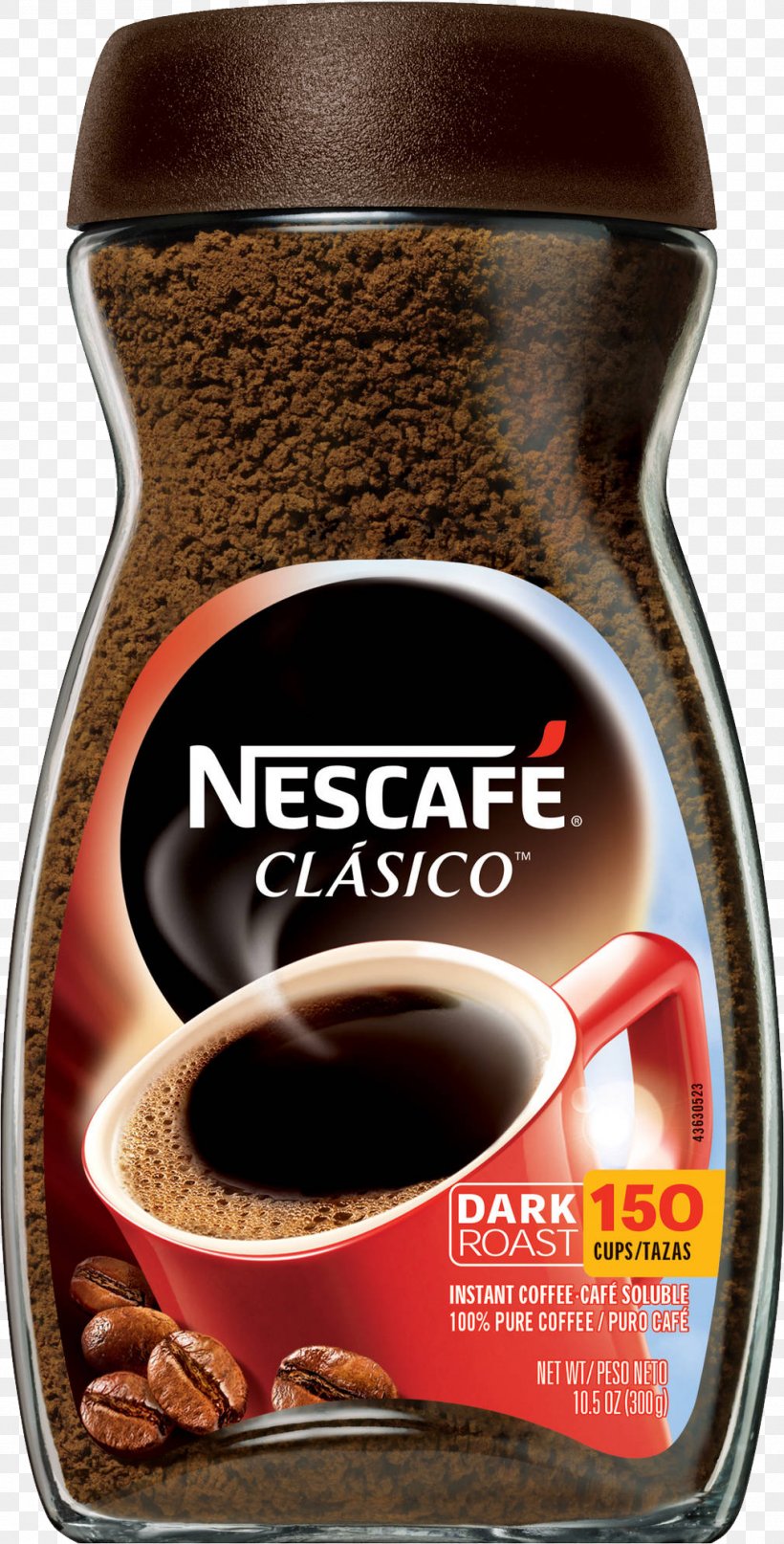 Instant Coffee Cappuccino Nescafé Decaffeination, PNG, 1013x1995px, Coffee, Caffeine, Cappuccino, Chocolate, Cup Download Free