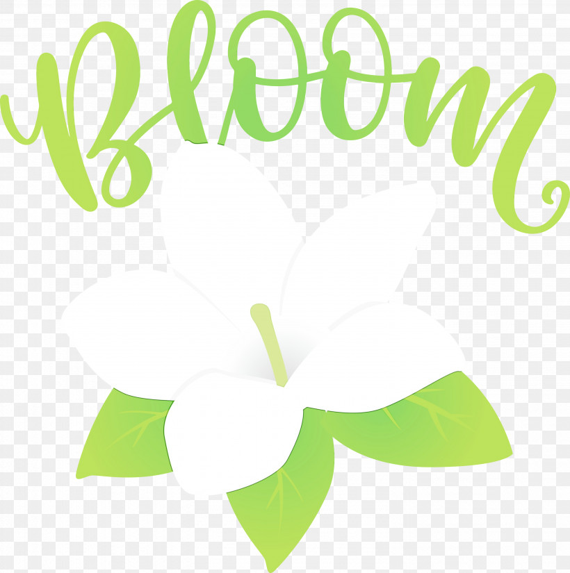Logo Symbol Green Leaf Meter, PNG, 2981x3000px, Bloom, Biology, Flower, Green, Leaf Download Free