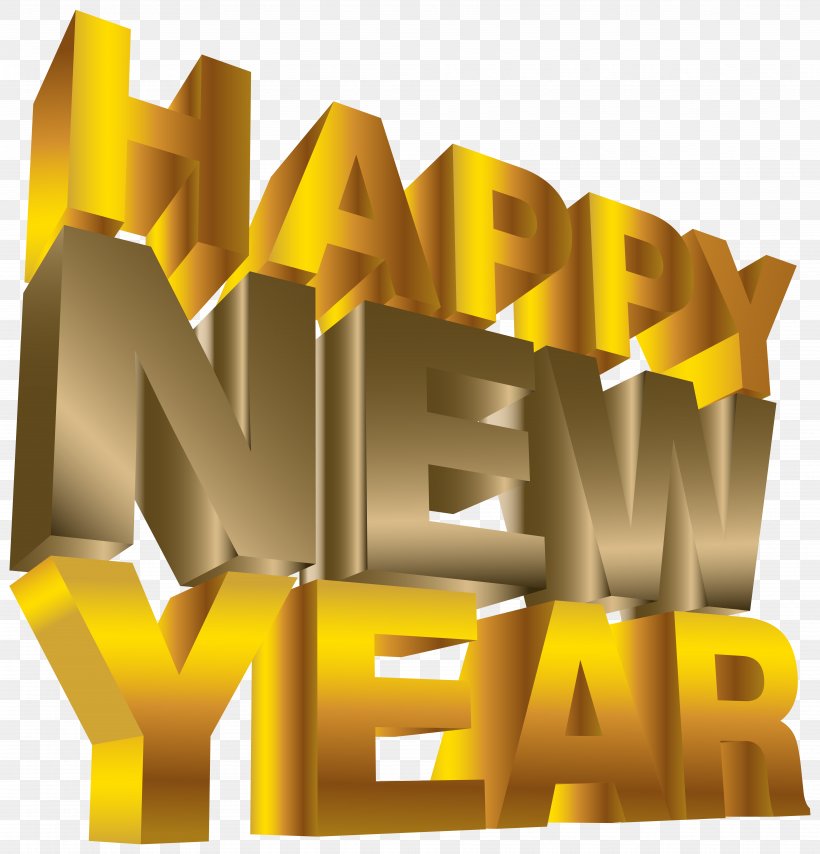 New Year's Day Clip Art, PNG, 7673x8000px, New Year, Android, Brand, Chinese New Year, Christmas Download Free