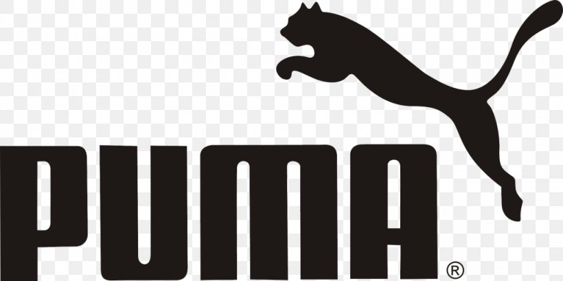 PUMA Logo Clothing, PNG, 1024x511px, Puma, Adidas, Black And White, Brand, Carnivoran Download Free