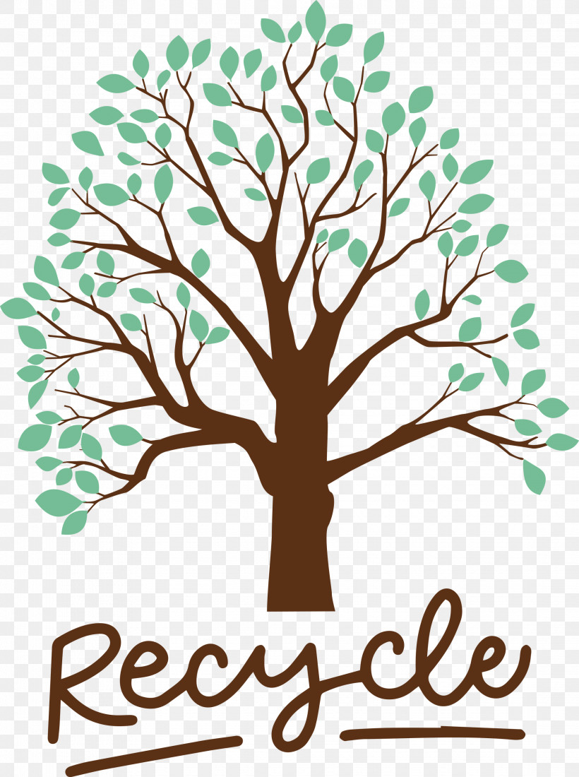Recycle Go Green Eco, PNG, 2235x3000px, Recycle, Birch, Branch, Broadleaved Tree, Drawing Download Free