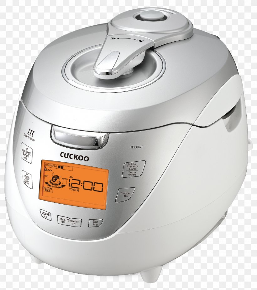 Rice Cookers Cuckoo Electronics Induction Heating Induction Cooking Pressure Cooker, PNG, 1367x1547px, Rice Cookers, Aroma Housewares, Brand, Cooker, Cuckoo Electronics Download Free