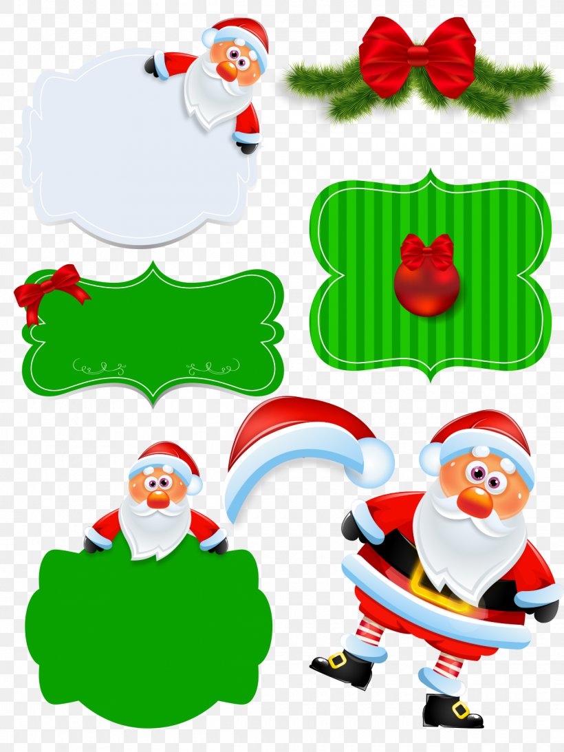 Santa Claus Christmas Tree Clip Art, PNG, 1240x1654px, Santa Claus, Art, Artwork, Cartoon, Christmas Download Free
